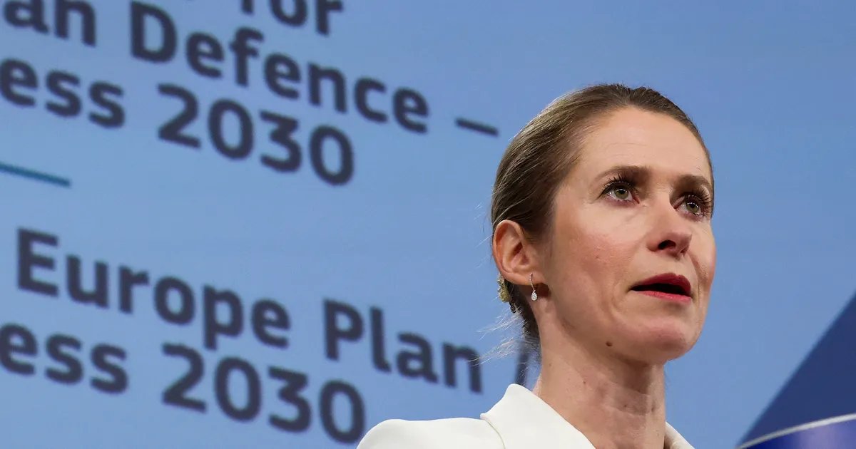 Erkki Bahovski ⟩ Kaja Kallase vastu keerutatakse kõrgel tasemel spinni