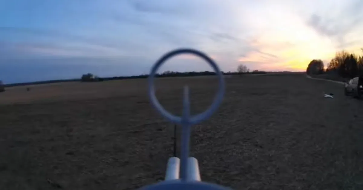 Ukraina testis «neljaraudset» siksak-drooni, mille surmarelvade eest kergelt ei pääse