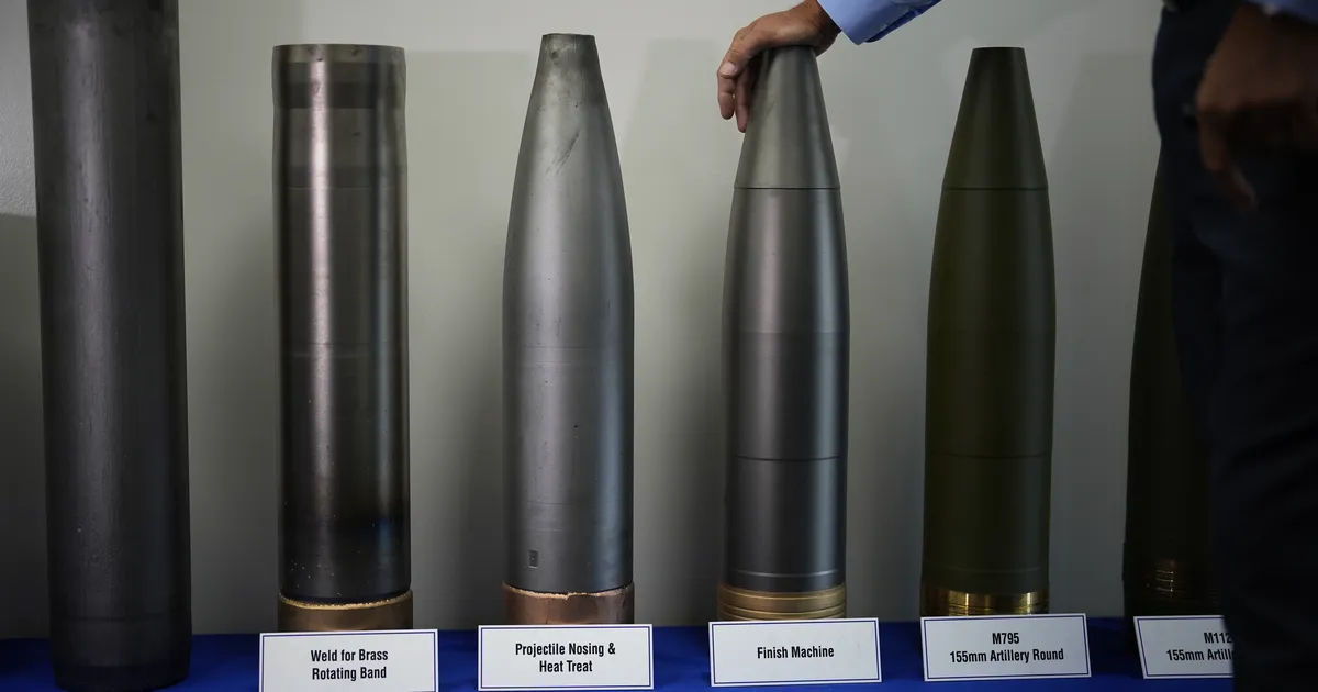 Eesti loodab mürskude tootmiseks saada vähemalt kolm pakkumist