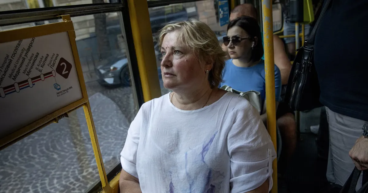 WSJ: Venelane vangistas ta mehe. Natalja seda niisama ei jätnud