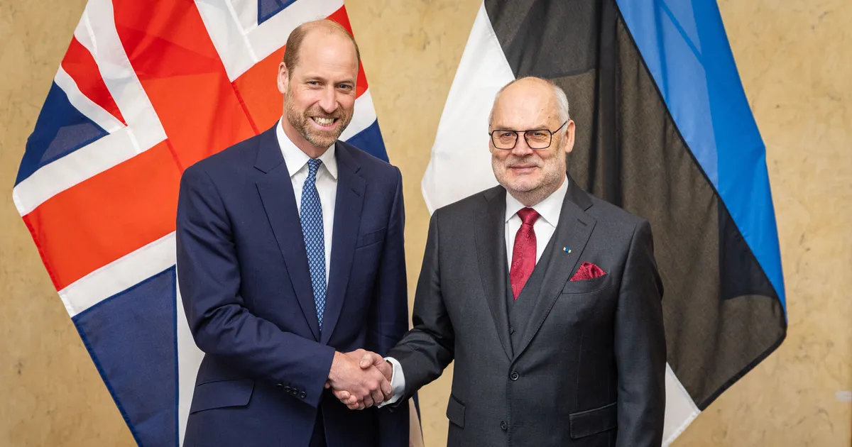 VIDEO ⟩ Prints William jagab videoklippe Tallinnast: olen põnevil nende kahe päeva osas, mille siin veedan