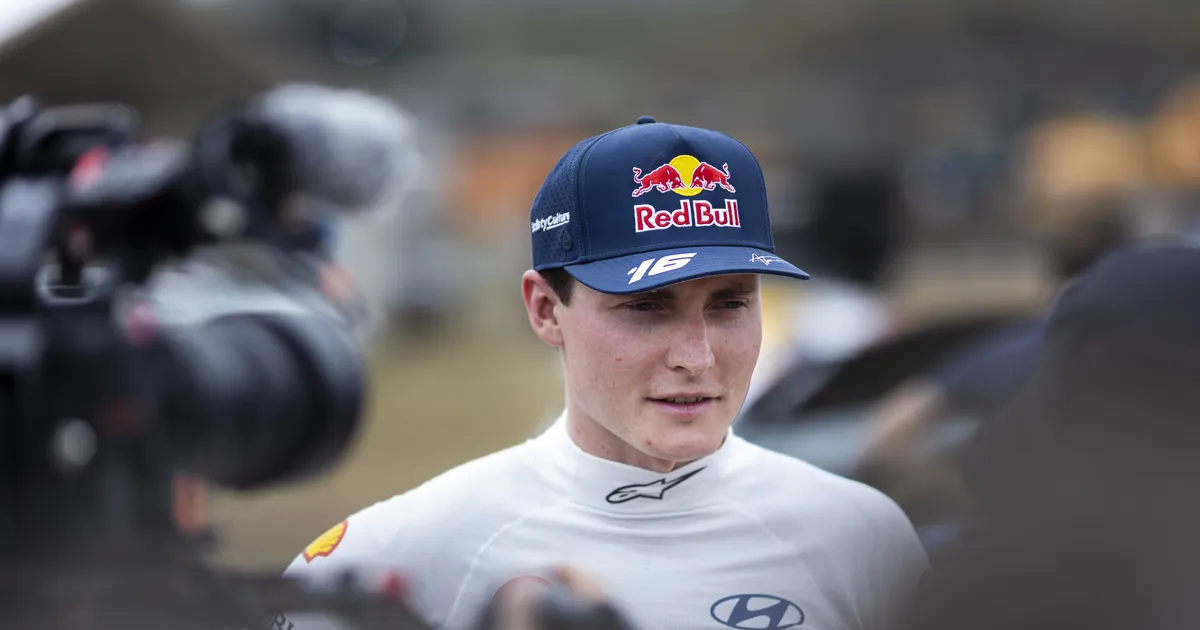 Tänaku tiimikaaslase Hyundai ütles üles enne, kui võistlus õieti alatagi jõudis