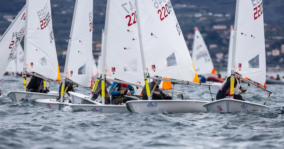 Eesti noored purjetajad tegid Itaalias EuroCupil ülitugeva soorituse