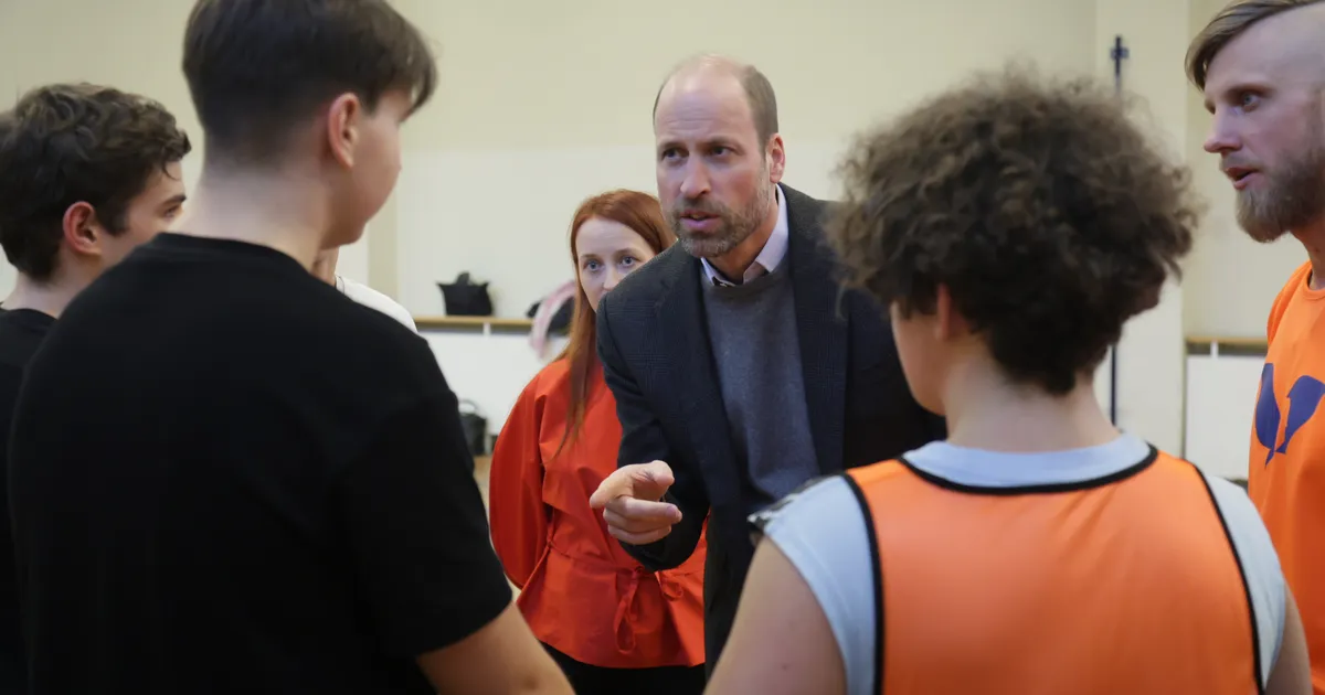 GALERII ⟩ Prints William külastas Vabaduse kooli