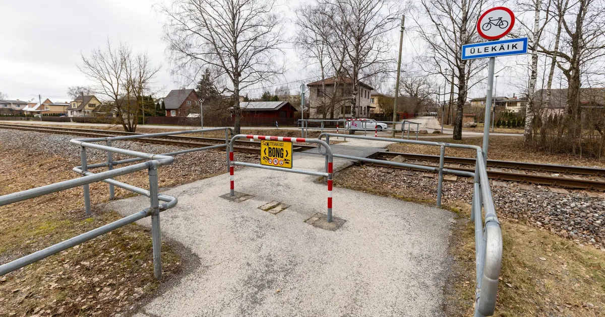 Raudtee ohtlikud ülekäigud asenduvad tunnelitega