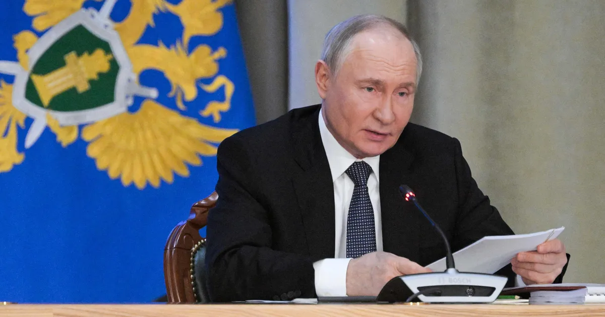 Putin käskis Venemaa poolt okupeeritud aladel «ebaseaduslikult» elavatel ukrainlastel lahkuda