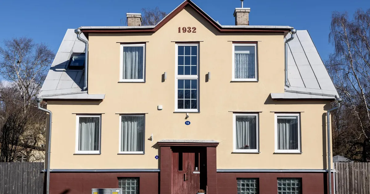 AEGRUUM ⟩ Tallinna terava tipuga majade mõistatus