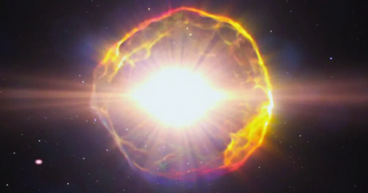 Ülivägevad supernoovad on elu Maal välja suretanud just nii mitu korda