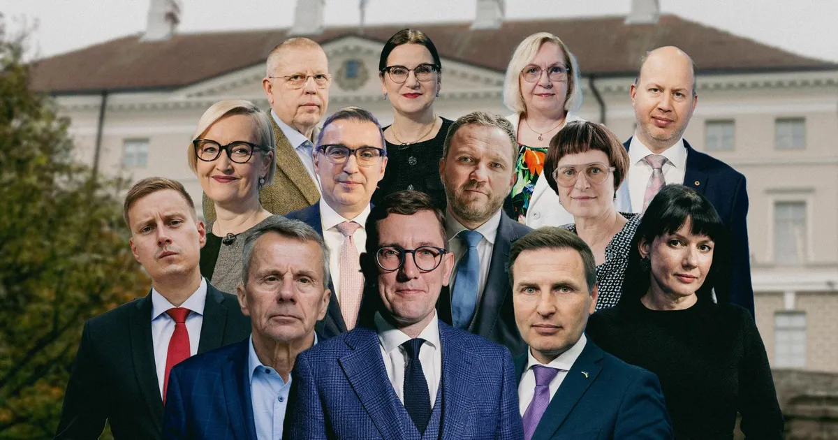 Kellest võivad saada uue valitsuse ministrid?