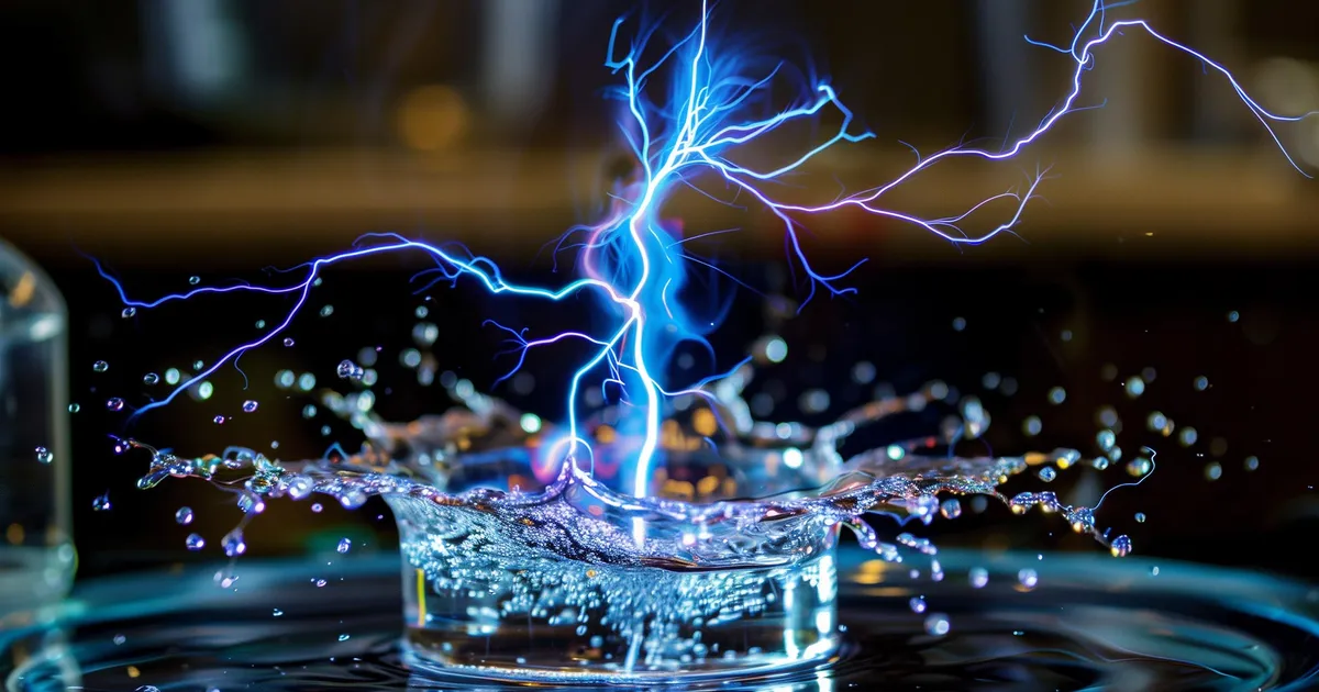 Veepiiskadel on enneolematu võime tekitada elektrit – vaata, kus see avaldub