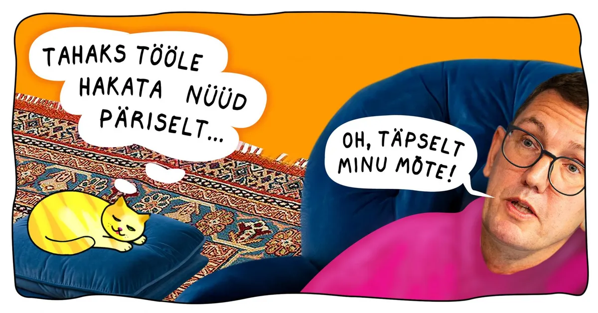 Juurikas. Allan Hmelnitski joonistus