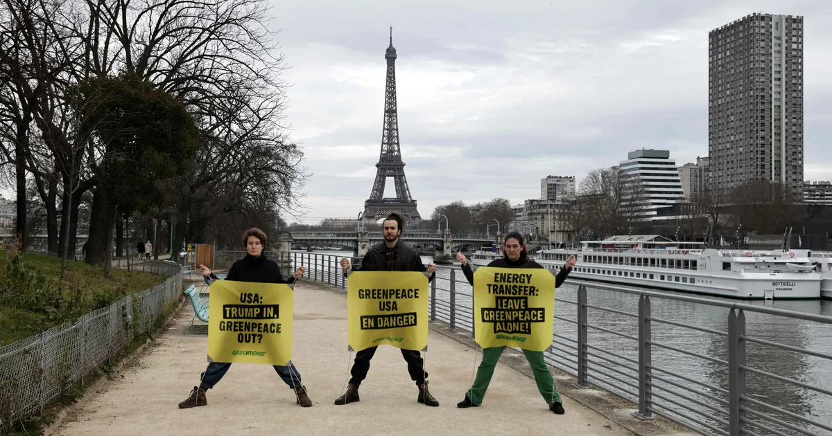 VIDEO ⟩ Keskkonnaorganisatsioon Greenpeace peab maksma energiagigandile sadu miljoneid