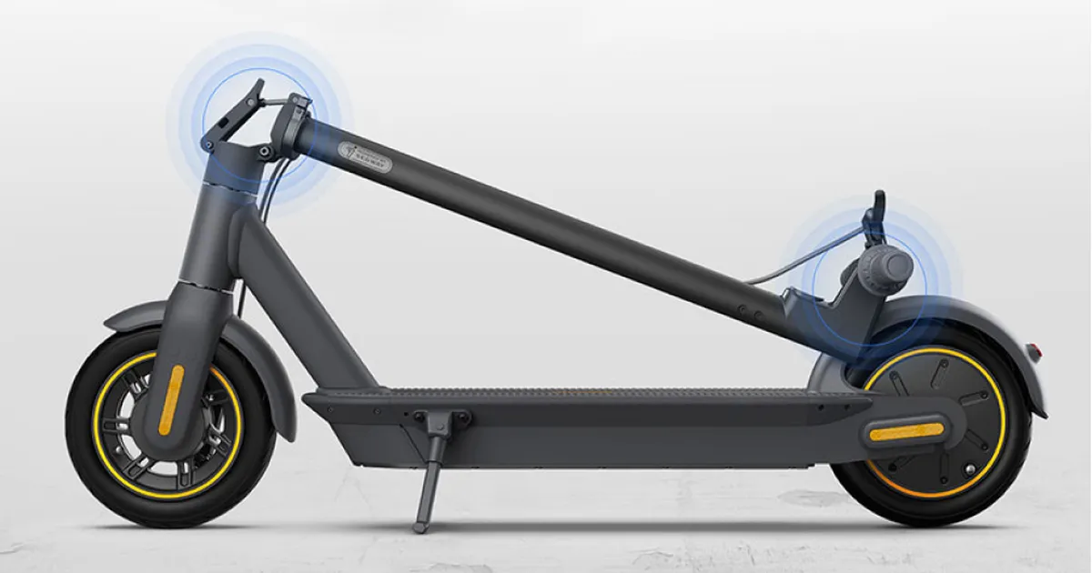 Segway kutsub tagasi 220 000 elektritõukeratast, mis võivad sõidu ajal end kokku voltida