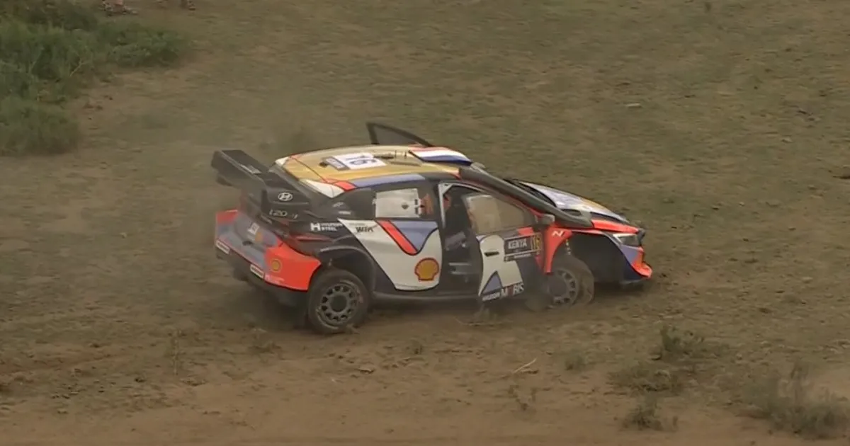 Pikim kiiruskatse tõmbas mitme rallimehe võistlusele kriipsu peale