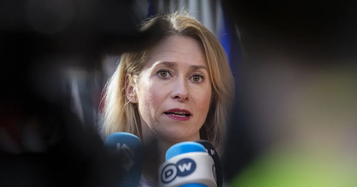 Politico: Kallase isetegevus jättis 40 miljardi eurosest Ukraina abi plaanist alles vaid riismed