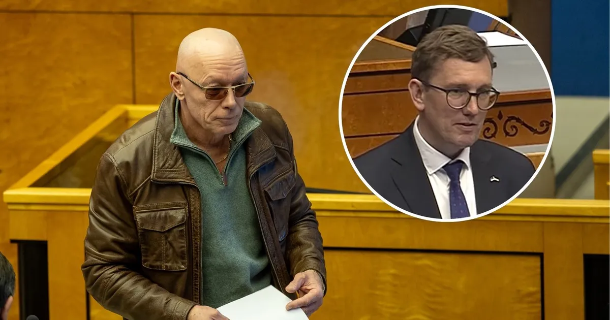 «Peaminister sai valesti aru!» Tšaplõgin plaanib esmaspäeval Michalilt «pornoreklaamide» kohta uuesti pärida