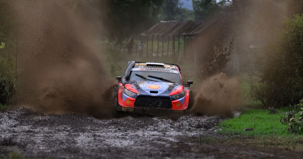 Selgus mure, mis kukutas Tänaku Keenia ralli liidrikohalt