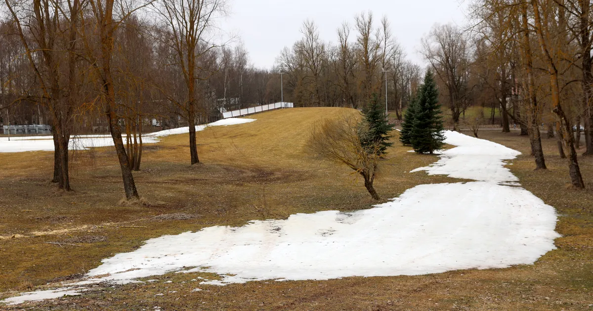 Soe talv kärpis lumepargis lustijate arvu tavalisest poole väiksemaks