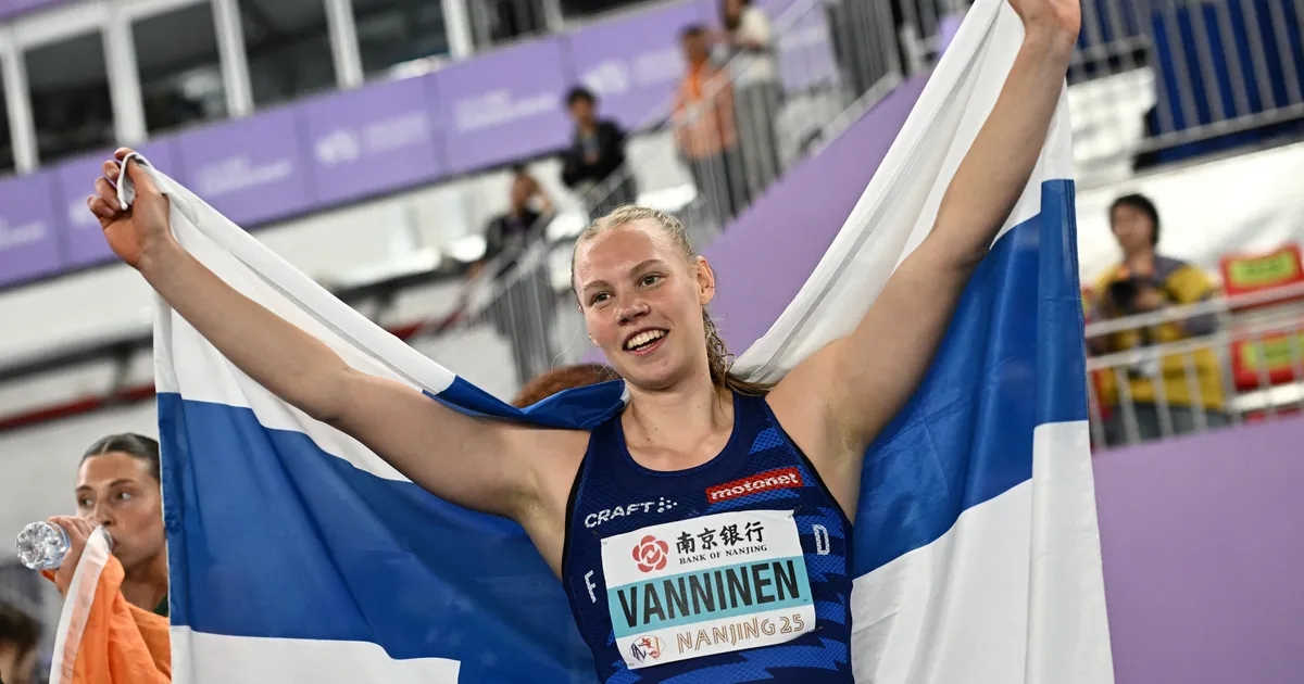 Maailmameistriks tulnud Erki Noole õpilane tegi Soome kergejõustiku ajalugu