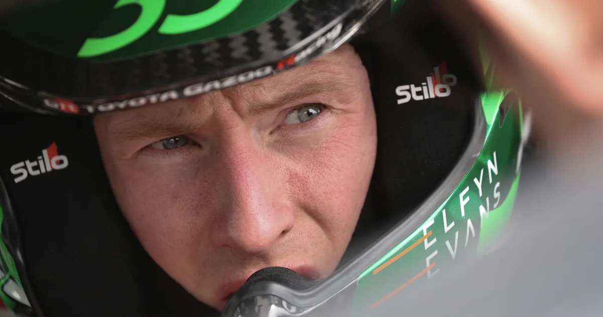 Keenia ralli liider Evans: mul on Tänakust kahju, aga kunagi ei tea, mis probleemi põhjustas