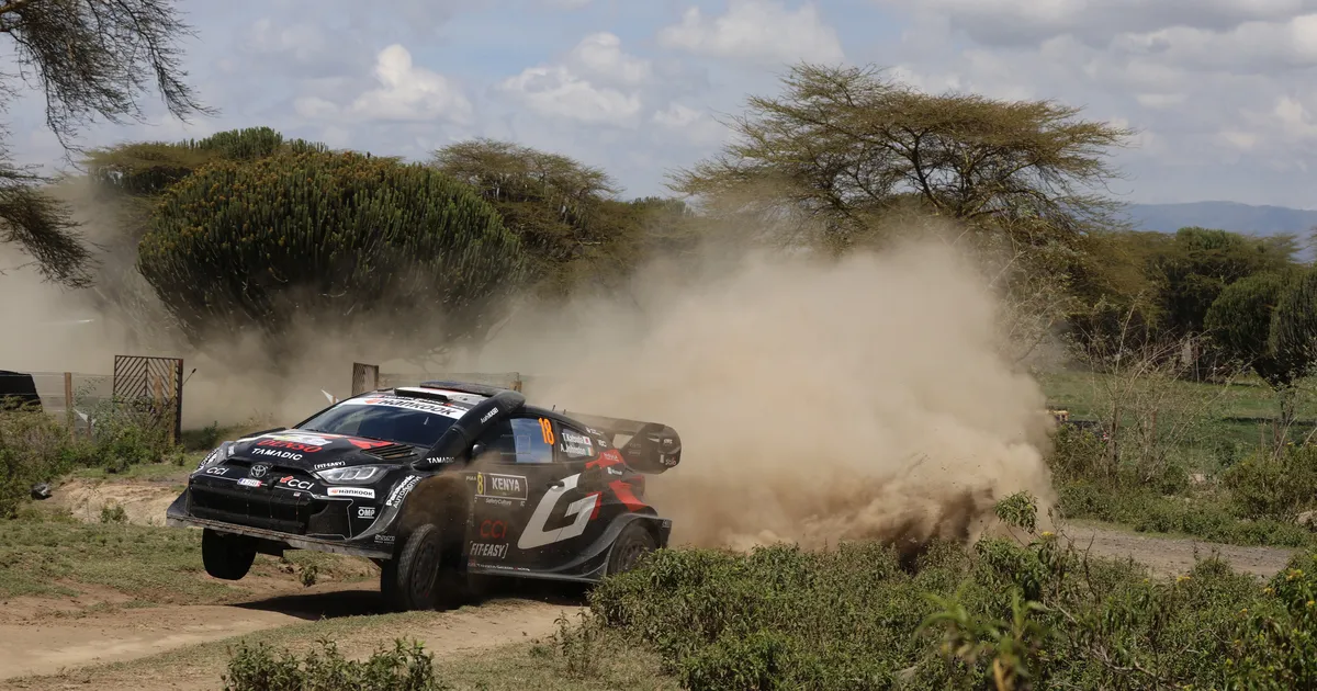 AMETLIK ⟩ WRC-sari sai uue kütusetarnija