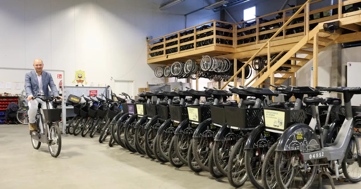 Tartu elektrirattad naasevad dokkidesse esmaspäeval
