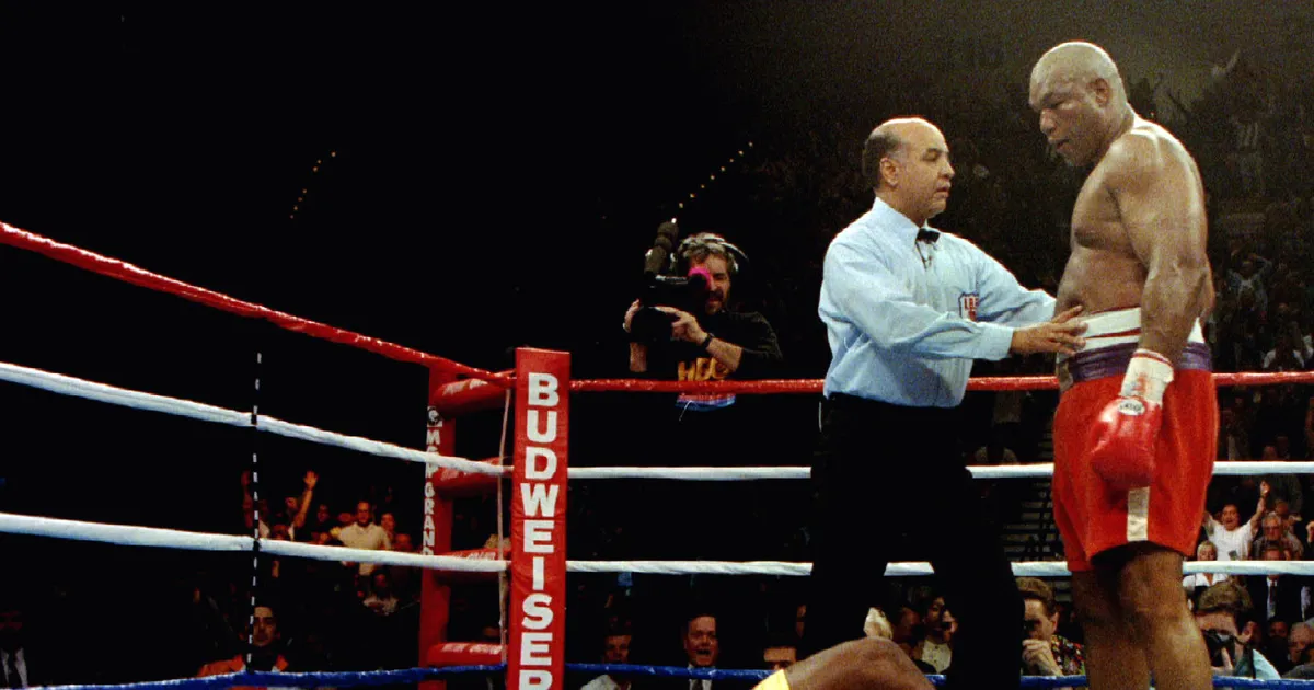 Suri ajalugu teinud poksilegend George Foreman