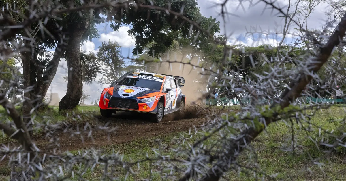 GALERII ⟩ Vaata Safari ralli erakordseid ülesvõtteid