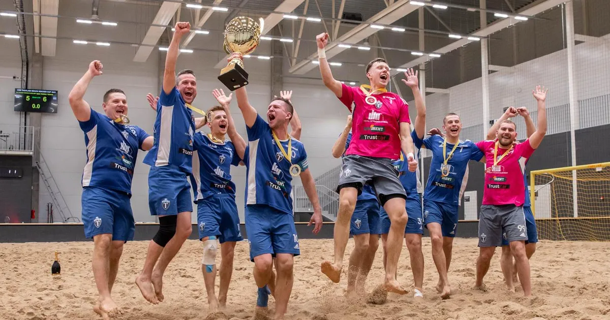 GALERII ⟩ Tervis pani Eesti, Soome ja Taani meistri paika. Kapten: Nüüd algab uus, Pärnu ajastu!