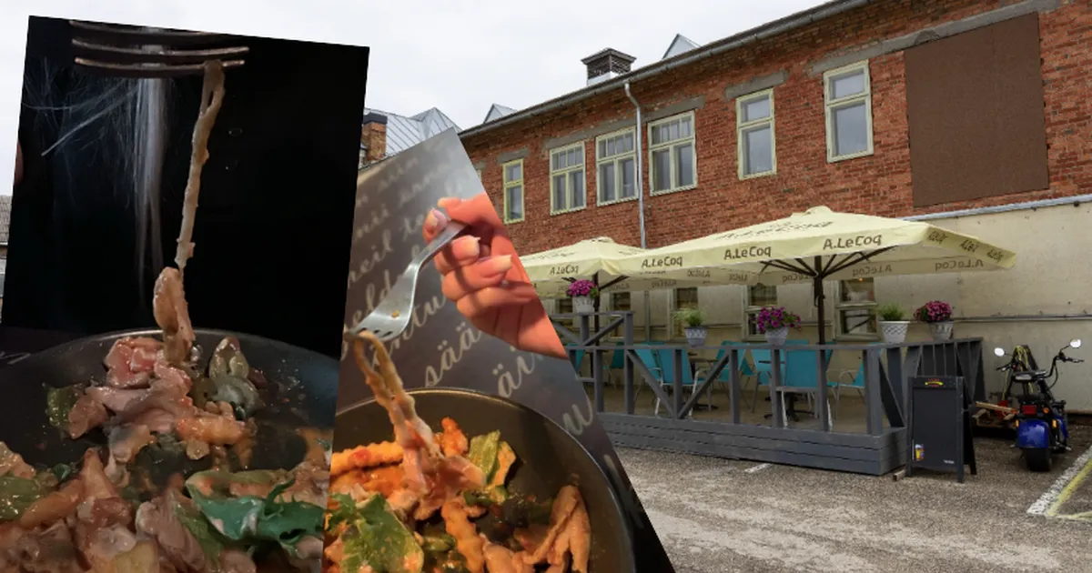 «Võiks issi käest rohkem taskuraha lunida!» Kananahk Viljandi restorani praes tekitas sotsiaalmeedias korraliku sõnasõja