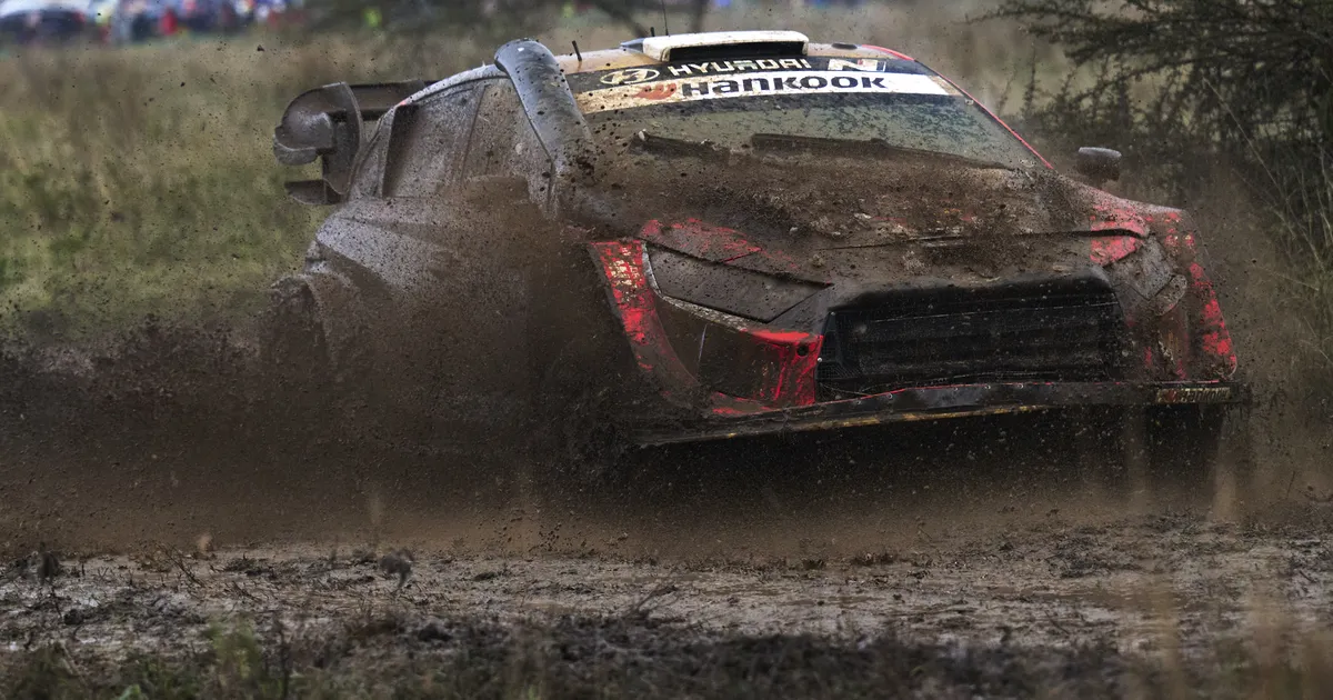 PUNKTITABEL ⟩ Teise ralli järjest võitnud Evans juhib võimsalt, Tänak tõusis kolmandaks