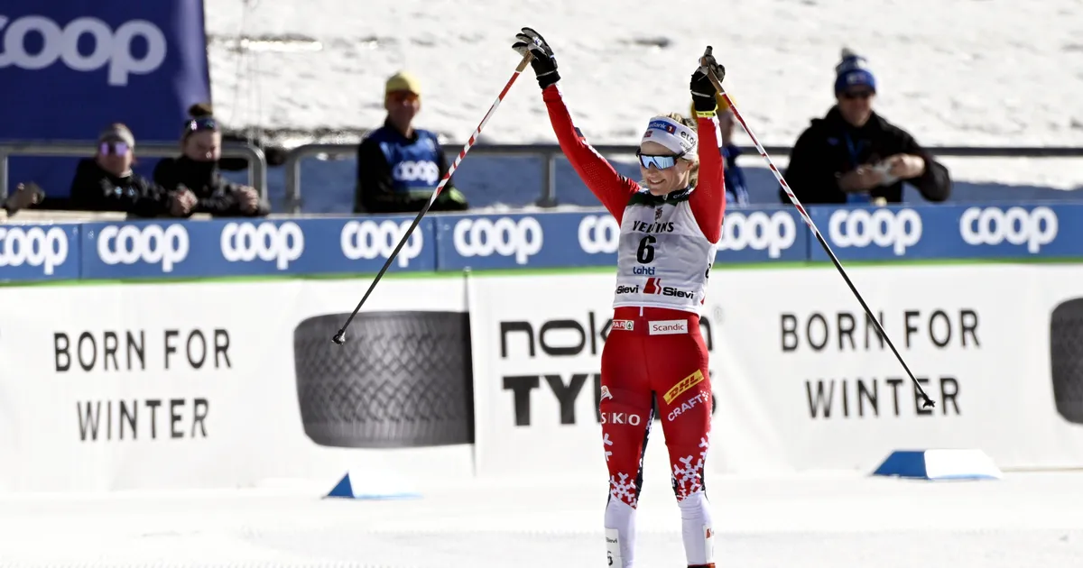 Johaug triumfeeris karjääri viimasel võistlusel, Keidy Kaasiku lõpetas 30 parema seas