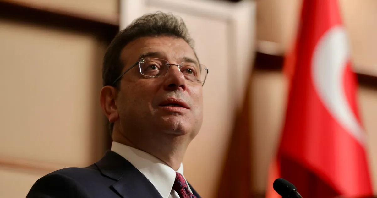 Istanbuli kohus võttis linnapea ametlikult vahi alla