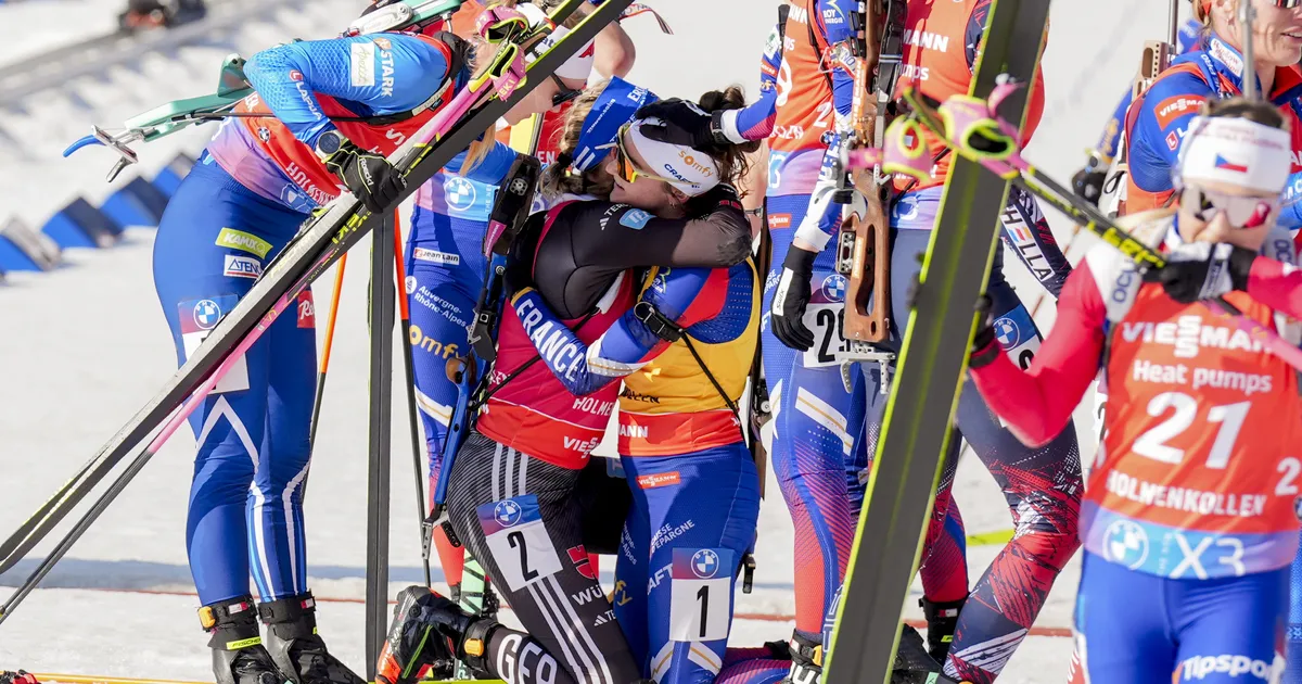 Laskesuusatamise MK-sarja üldvõidu otsustas dramaatiline kukkumine