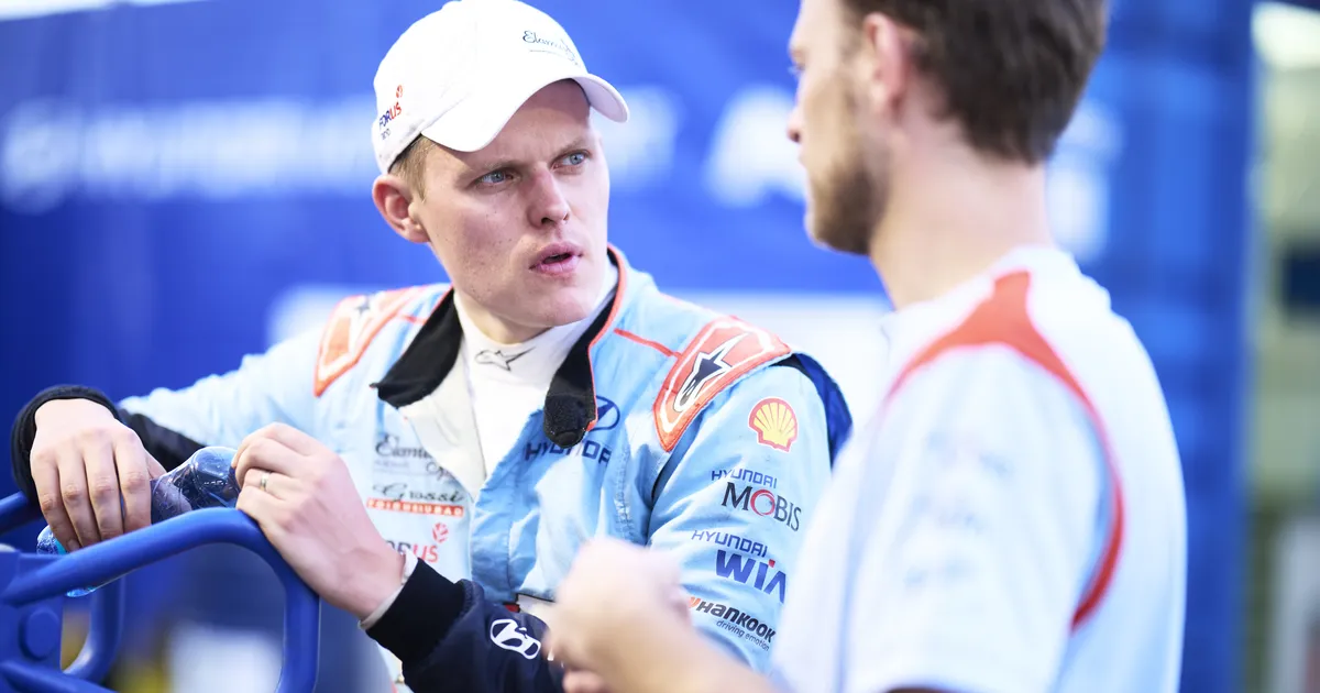 Tänak hooaja esimesest poodiumikohast: meeskond tegi head tööd, oleme väga uhked