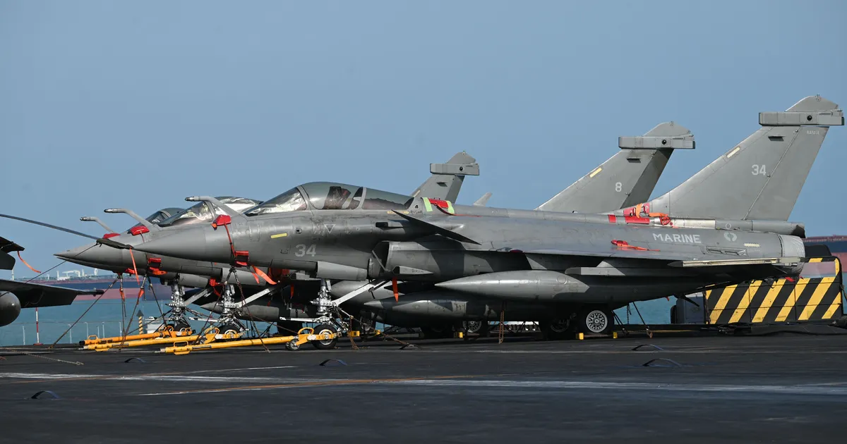 Prantsuse ettevõte Dassault hoogustab Rafale sõjalennukite tootmist