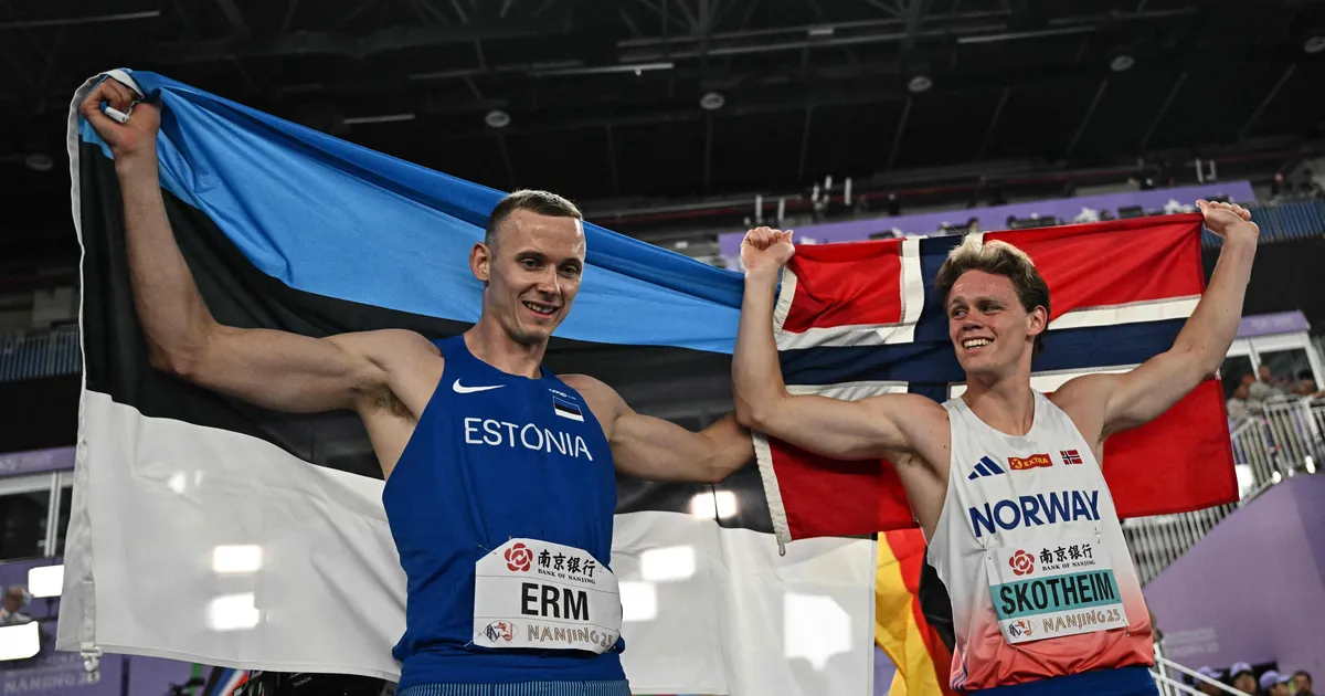 Johannes Erm võitis värske maailmameistri vastu erilise kihlveo