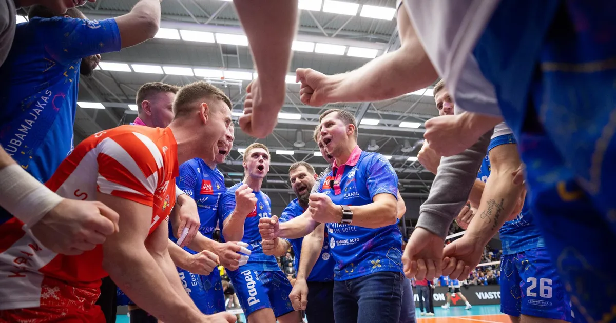 Pärnu võrkpalliklubi sai maratonmatšis Võrult lüüa ja peab leppima pronksiseeriaga