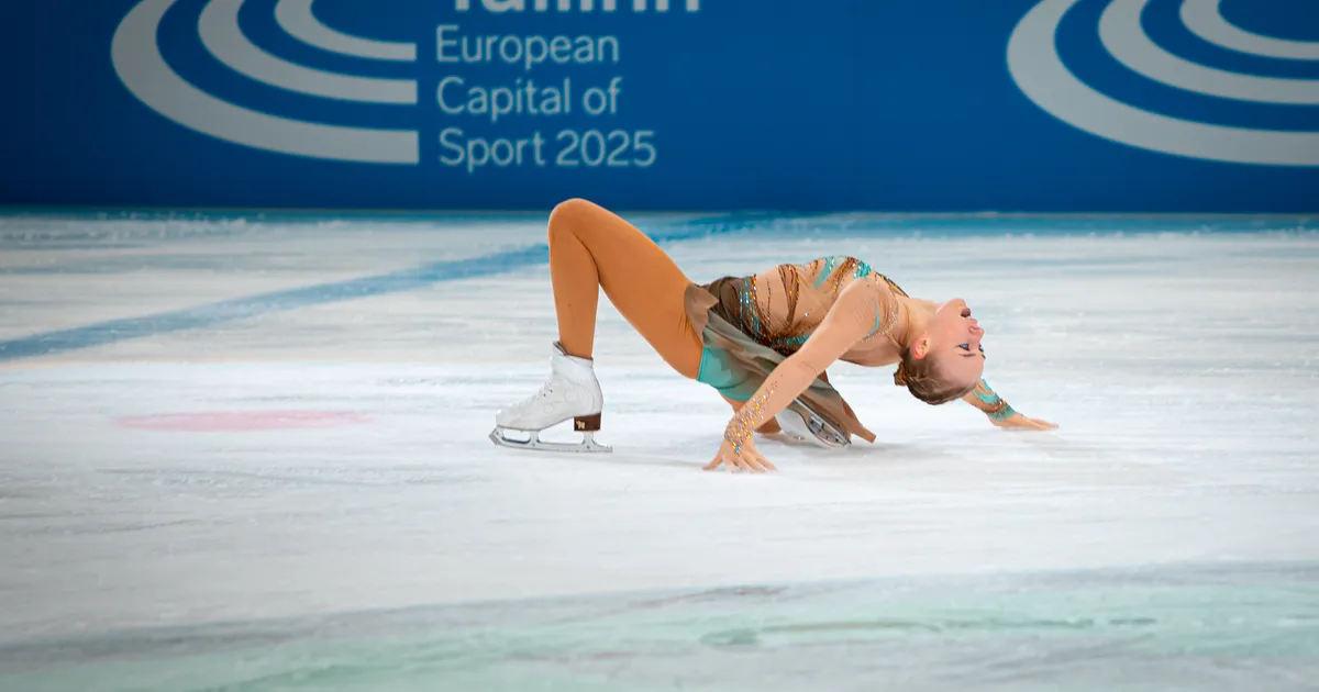 GALERII ⟩ Niina Petrõkina sai MMi eel kodulinnas positiivse energialaengu