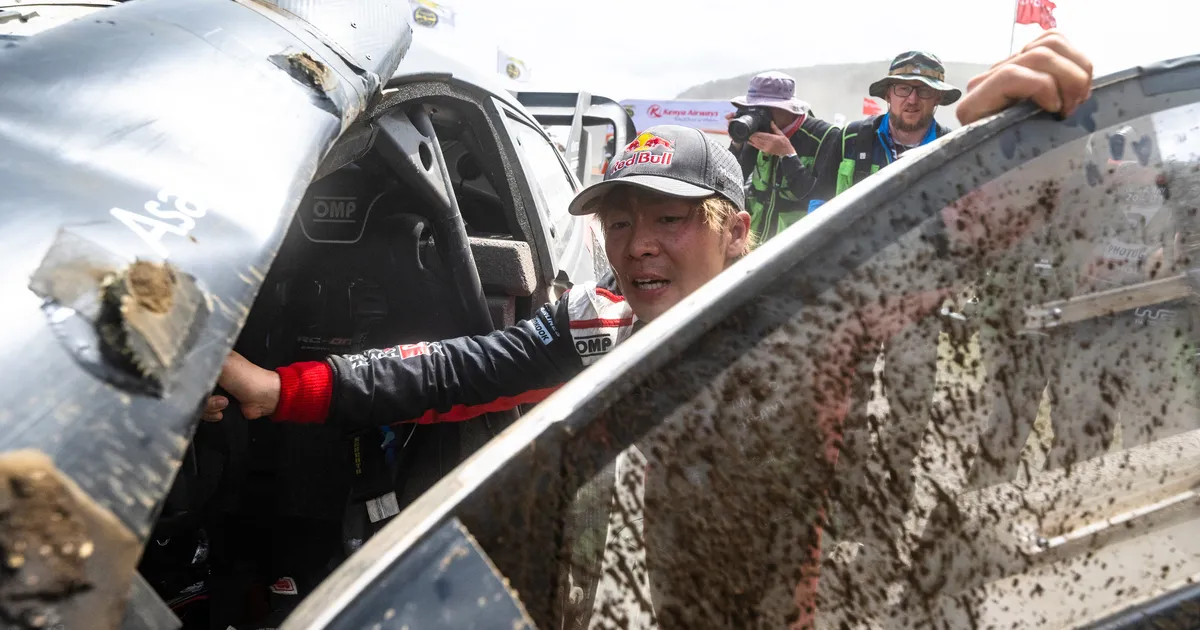 Löök Toyotale: viimasel katsel üle katuse käinud Katsuta jäi olulistest punktidest ilma