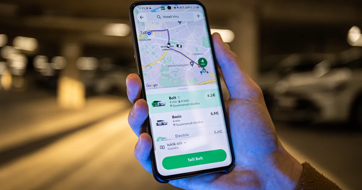 Meediaportaal: Bolt alustas Taanis taksoäpisõda