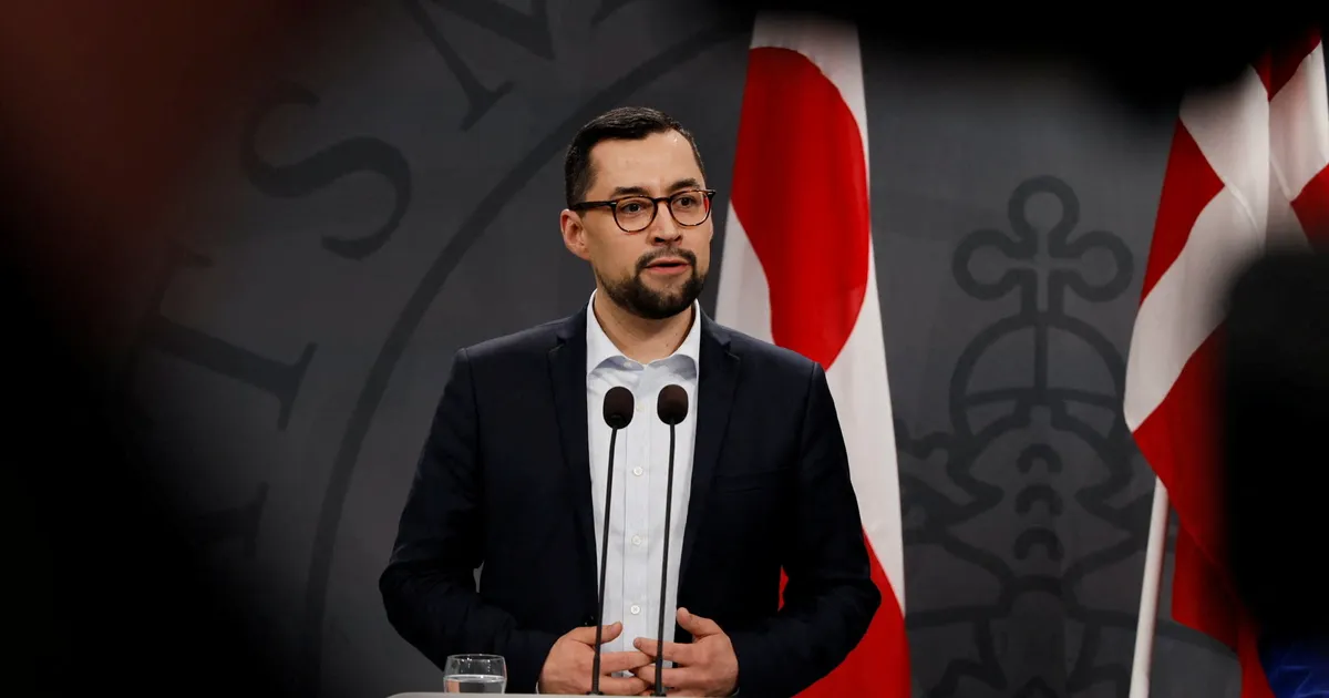 Gröönimaa peaminister kritiseeris USA delegatsiooni eelseisvat visiiti