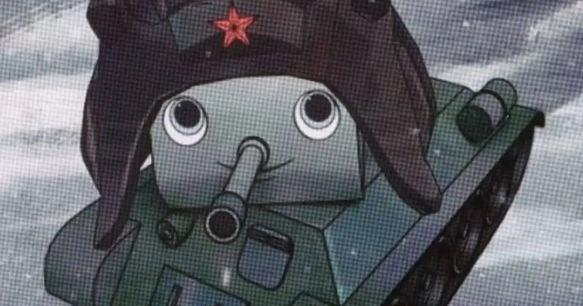 Venemaa animafilmide festivalil linastus film, kus tank T-34 avab Narva elanike pihta tule