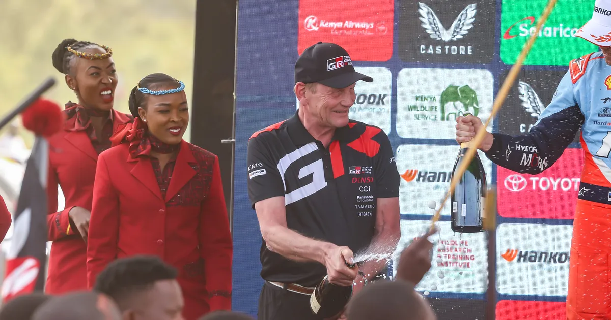 Triumf Keenia rallil tõi palju näinud Soome rallilegendile pisara silma