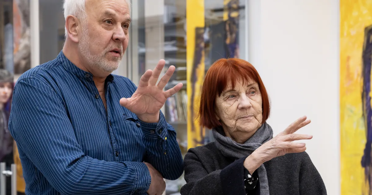 GALERII ⟩ Elutähtsad tegevused ja sotsiaalsed struktuurid: Vaal galeriis avati ühisnäitus «MÄÄRDUNUD LUMI»