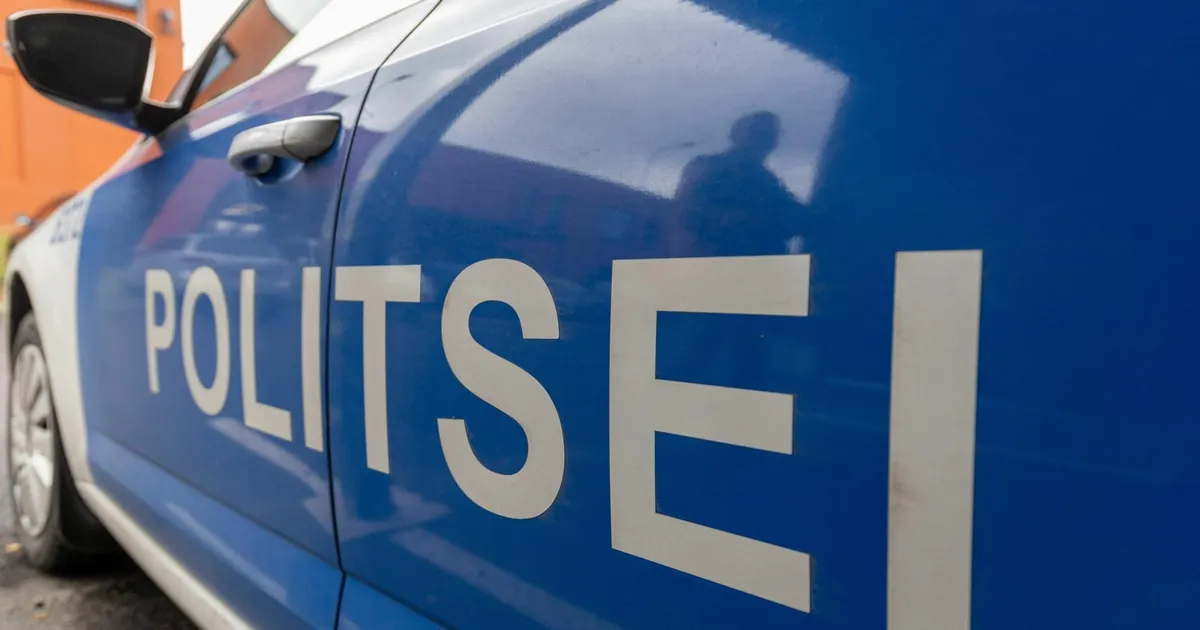 Otepääl põrkasid kaks autot kokku, kaks inimest sai viga