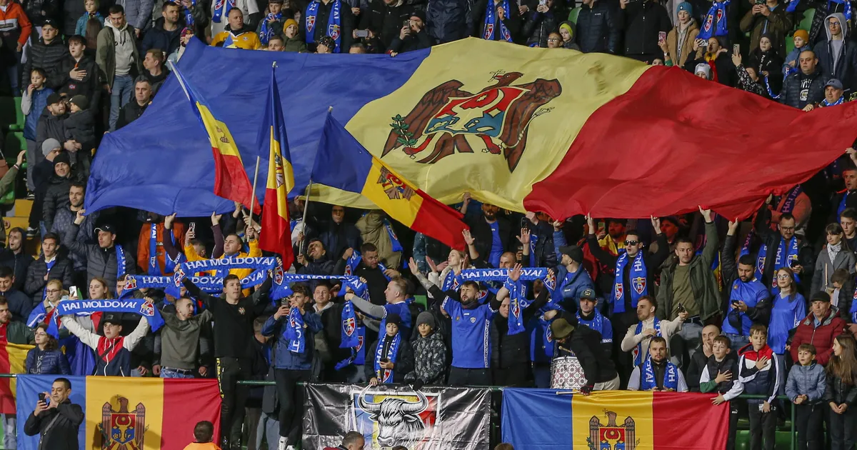 PM Moldovas ⟩ Kohtla-Järvel ainulaadse värava löönud Moldova peatreener kiitis Eesti võimsust ja kiirust