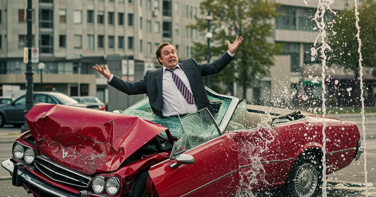 OMA TUBA, OMA LUBA ⟩ See ei ole märk universumilt – sa lihtsalt ei oska sõita