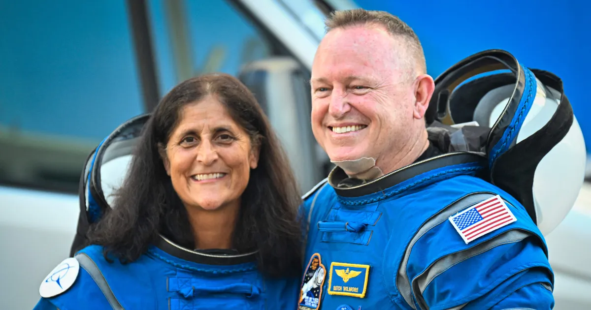 VÕTAB SÕNATUKS ⟩ Täpselt nii vähe teenisid kosmosesse lõksu jäänud astronaudid iga päev