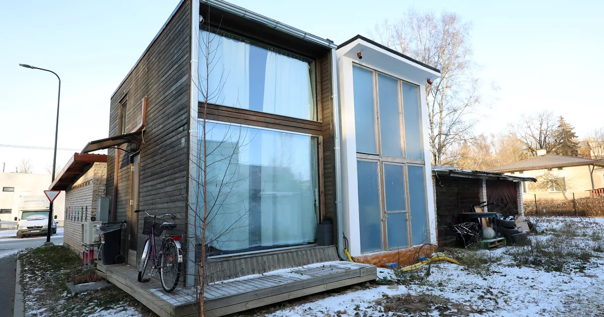 Ettevõtja rendib minimajade ehitamiseks maad tartlaste koduhoovis